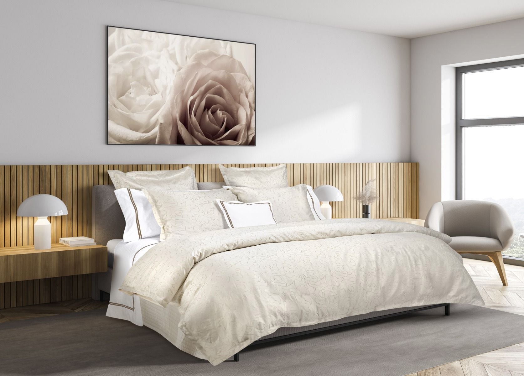 Signoria Ostuni 500 TC Duvet Cover		
