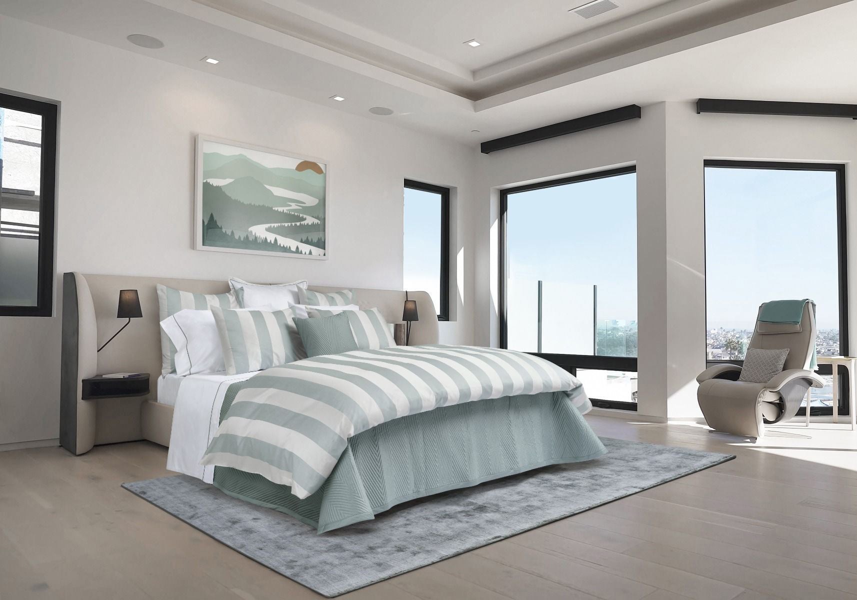 Signoria Pavia 500 TC Duvet Cover