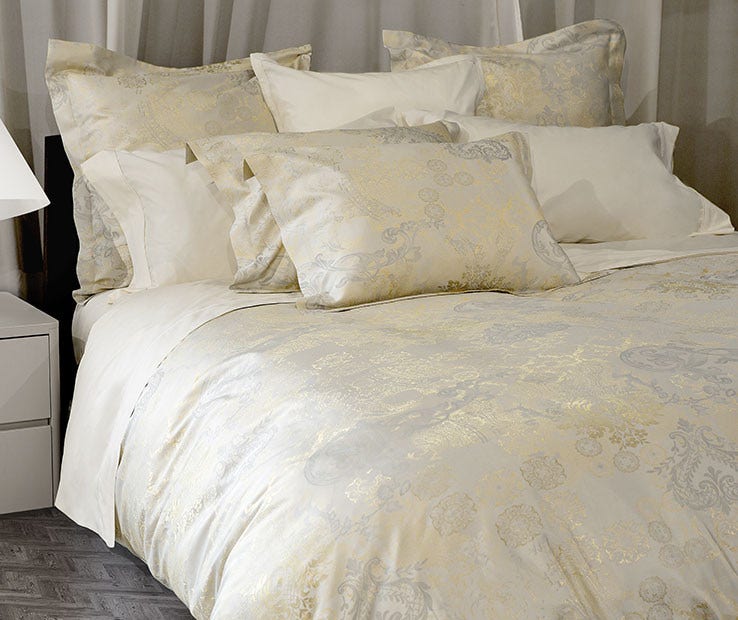Signoria Torcello 500TC Jacquard Duvet Cover