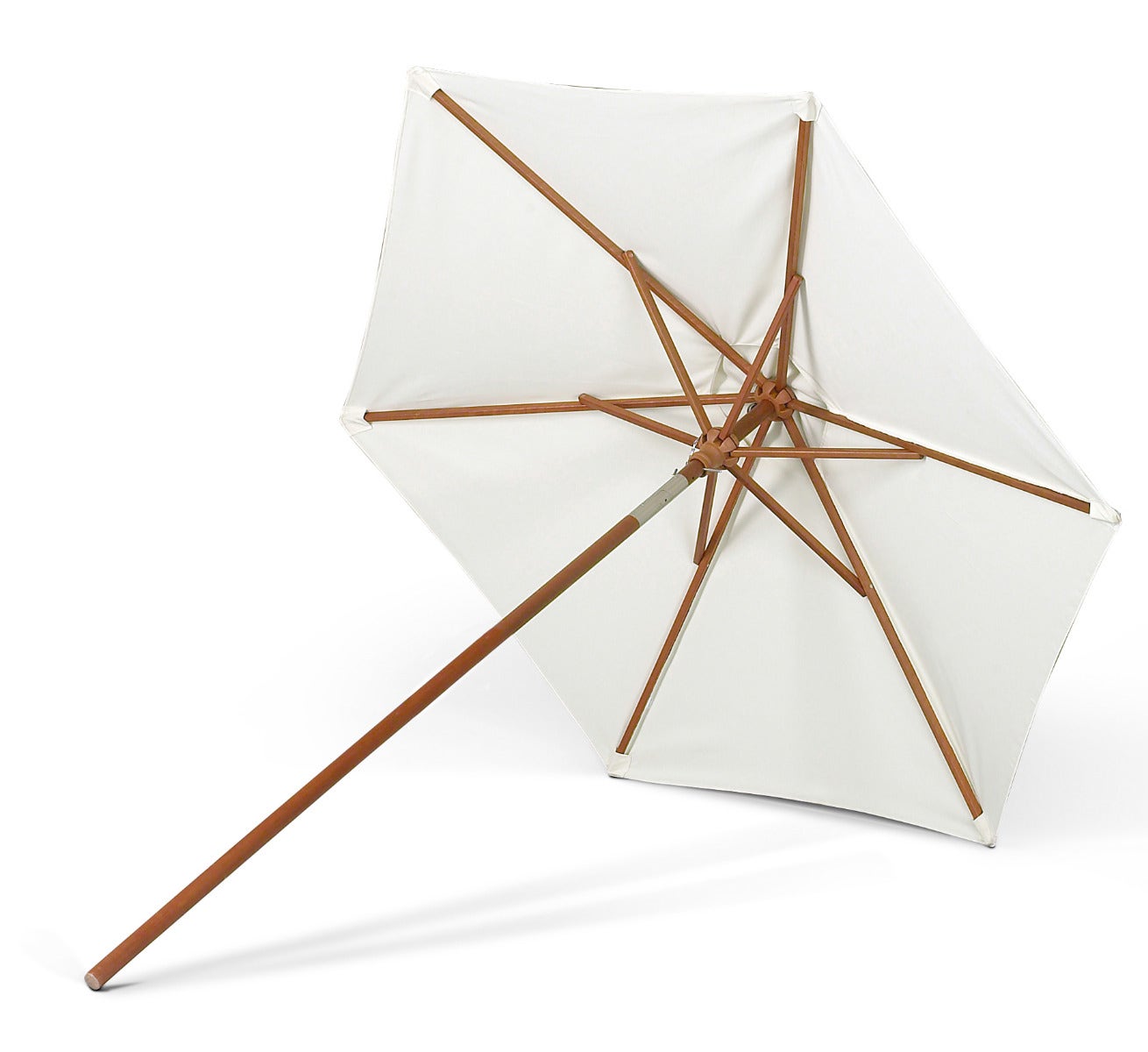 Fritz Hansen Messina Round Umbrella - 210 cm