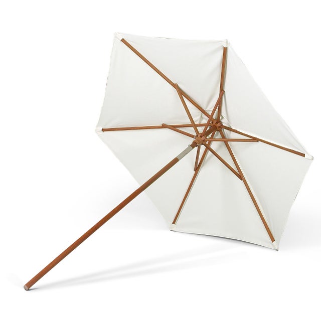 Fritz Hansen Messina Round Umbrella - 210 cm