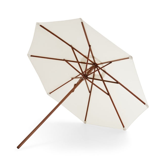 Fritz Hansen Messina Round Umbrella - 270 cm