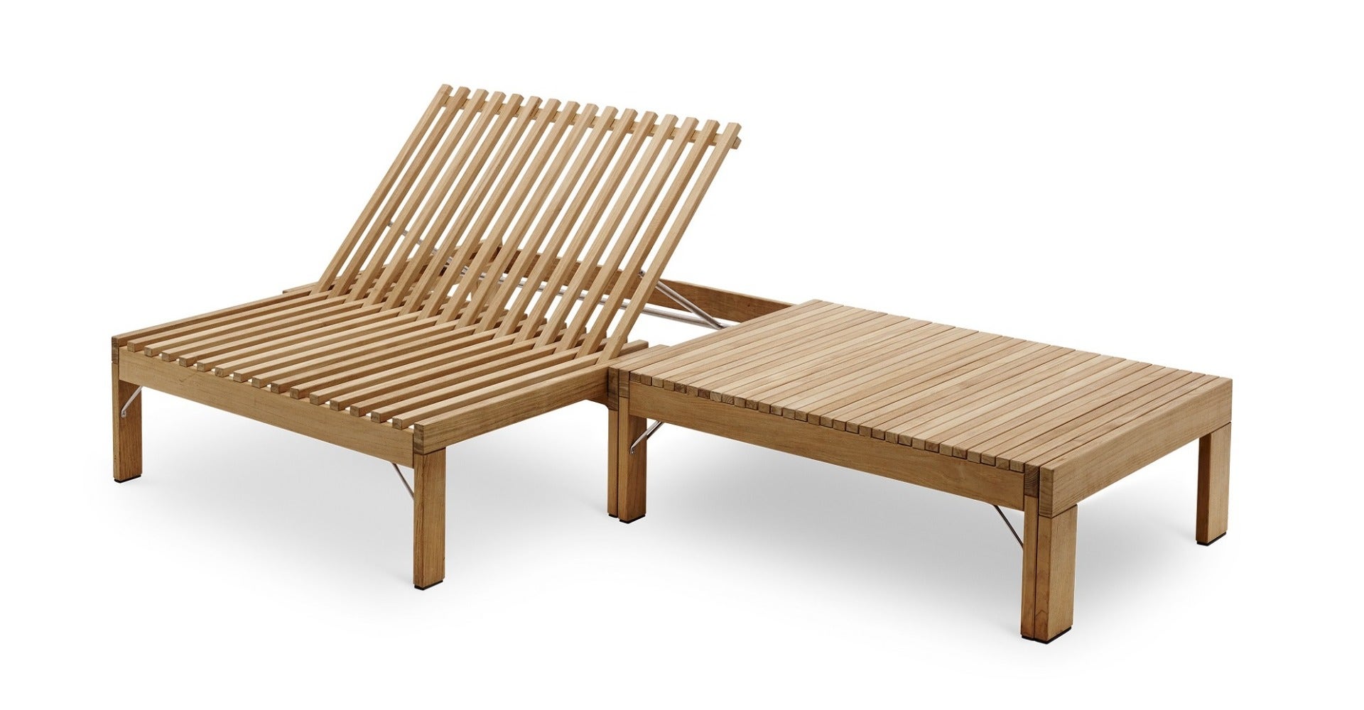 Fritz Hansen Riviera Lounge Sunbed