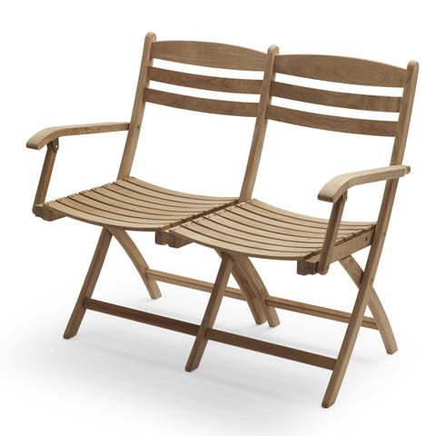 Fritz Hansen Selandia 2-Seater Chair