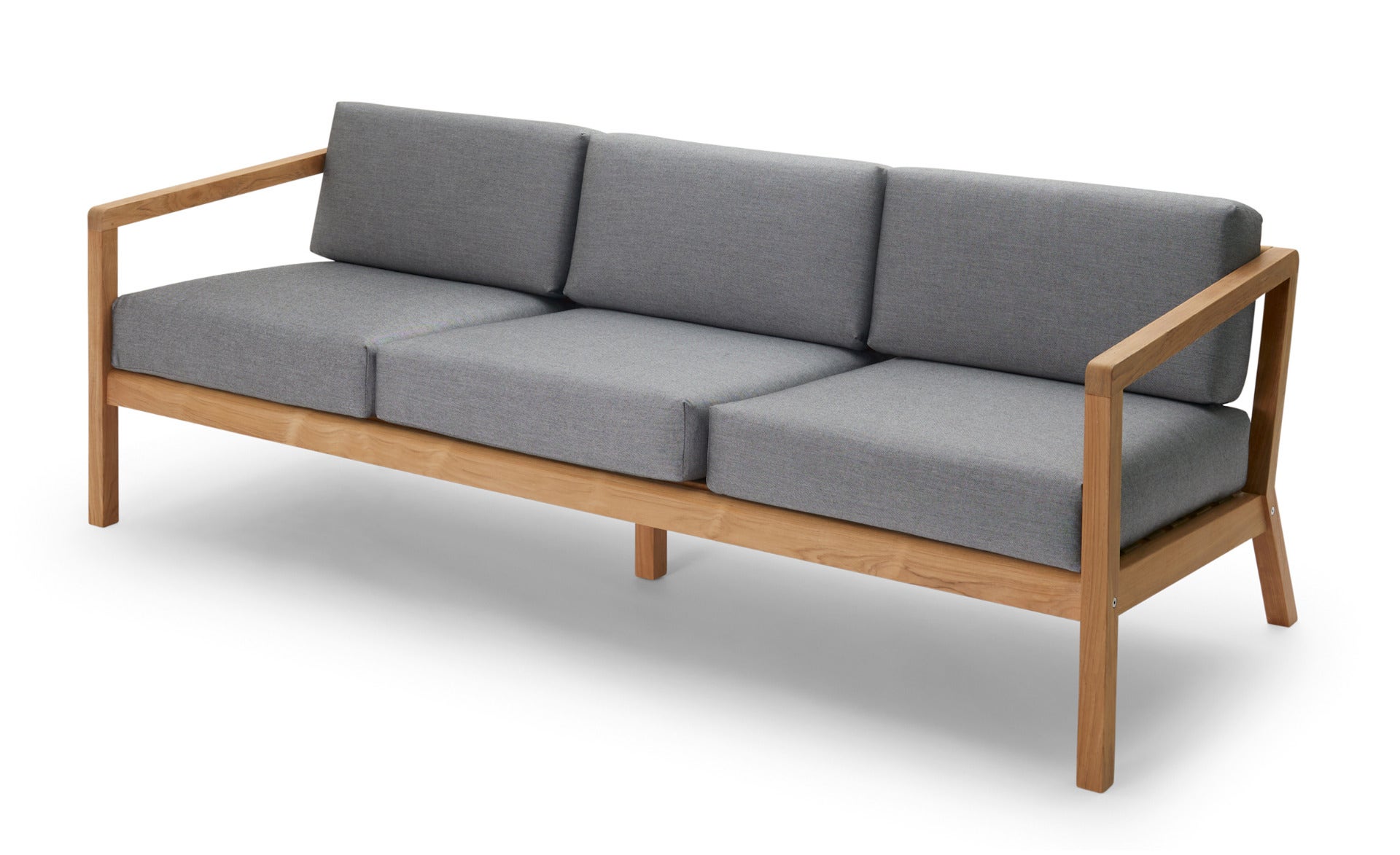 Fritz Hansen Virkelyst 3 Seater Sofa