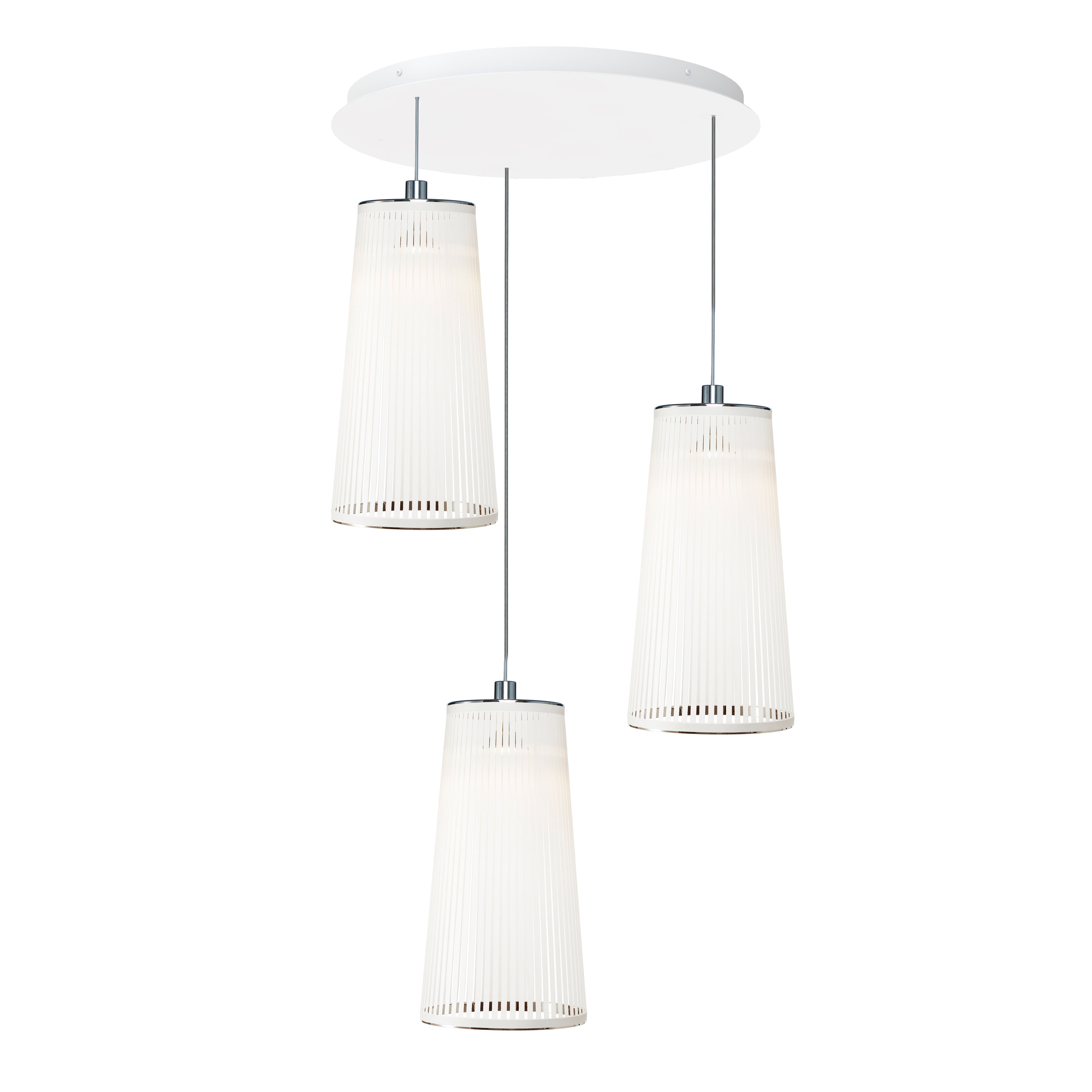 Pablo Solis 3 Pendant Chandelier