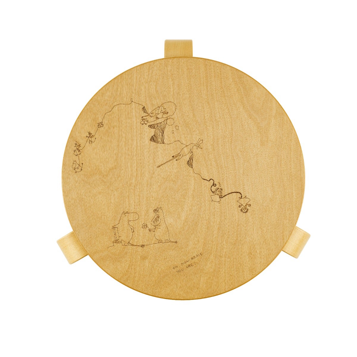 Artek Moomin Stool 60 Celebration > Limited Edition