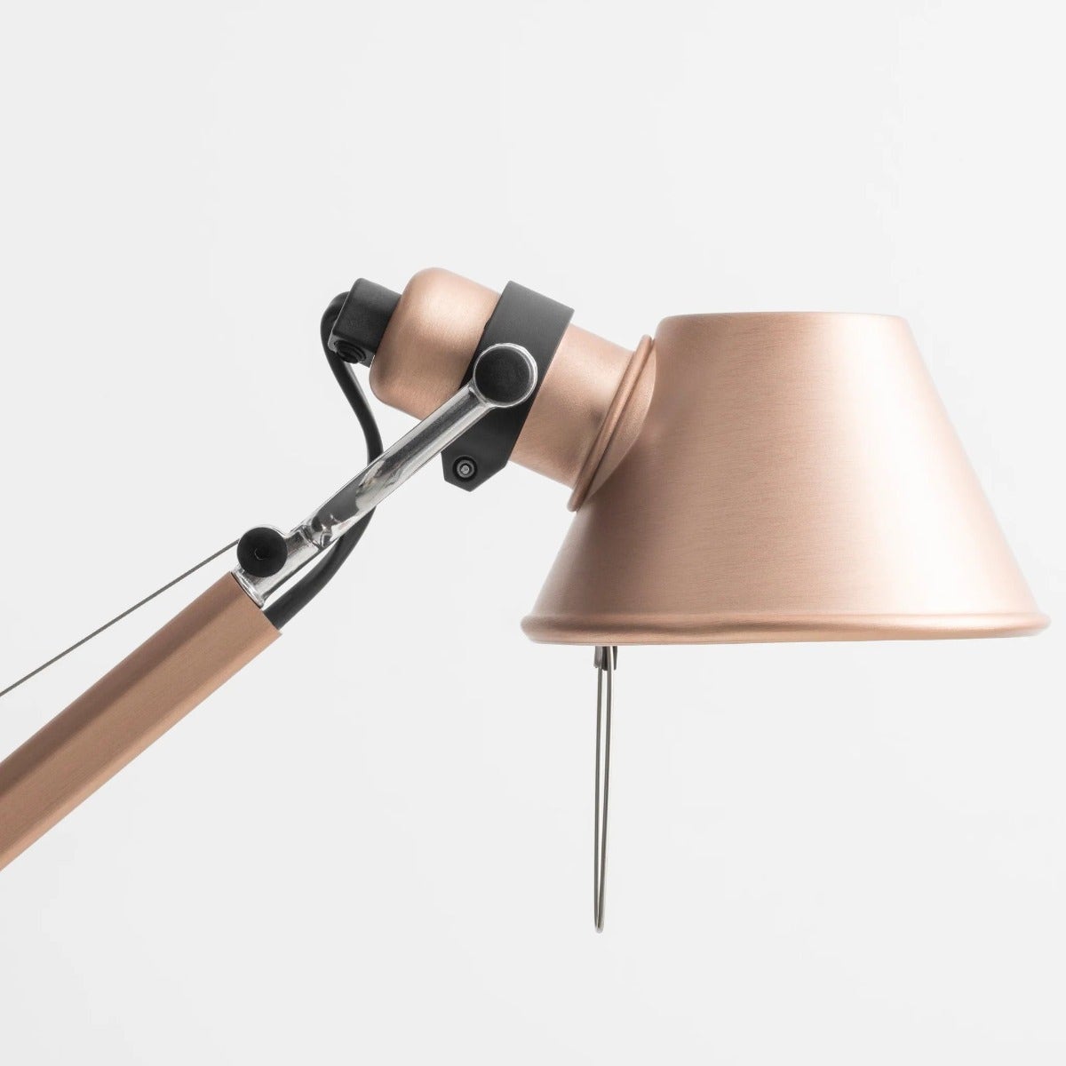 Artemide Tolomeo Micro Table Lamp - Anodized Copper