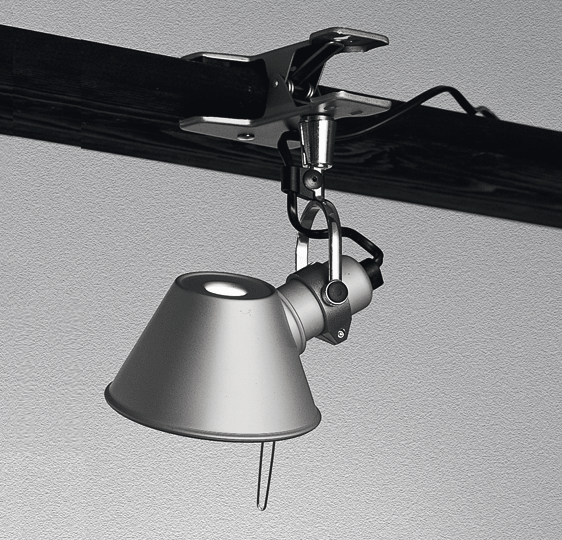 Artemide Tolomeo Clip Spot Lamp