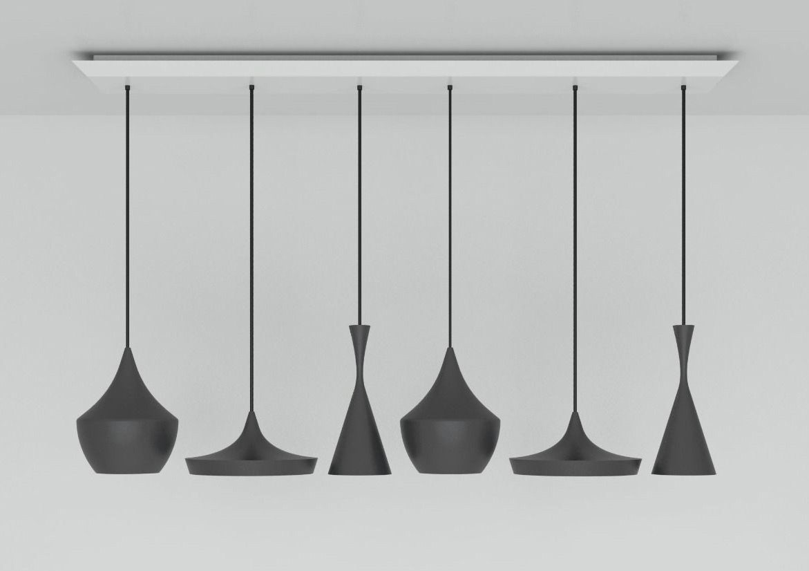 Tom Dixon Beat Range Linear Pendant System