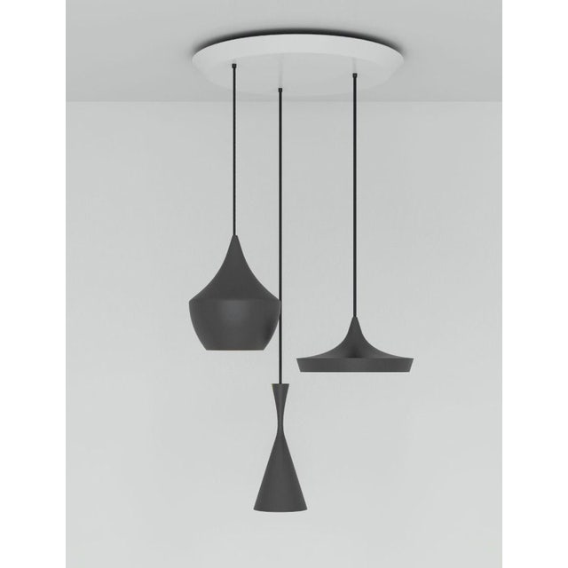 Tom Dixon Beat Trio Round Pendant System