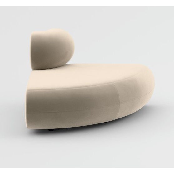 Tom Dixon Fat Corner Outside Sweeping Sofa
