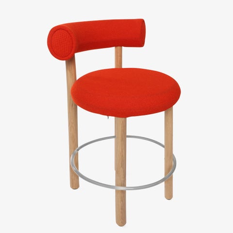 Tom Dixon Fat Wood Stool