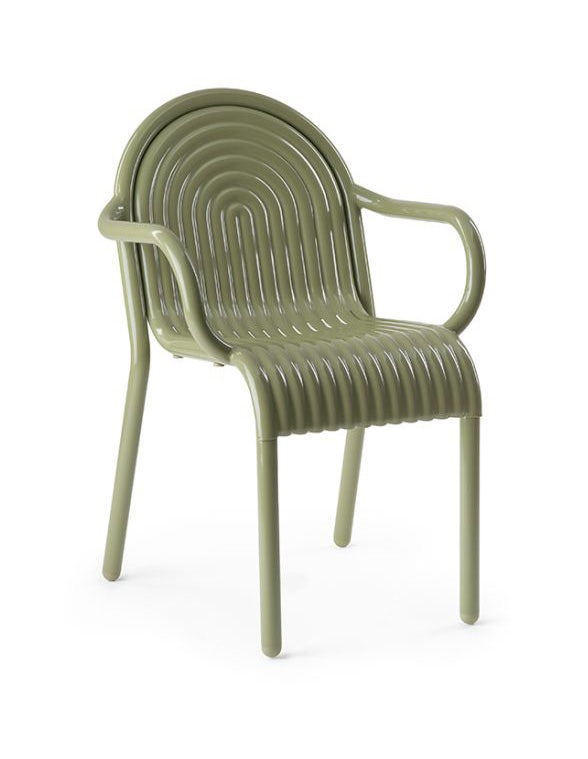 Tom Dixon Groove Arm Chair