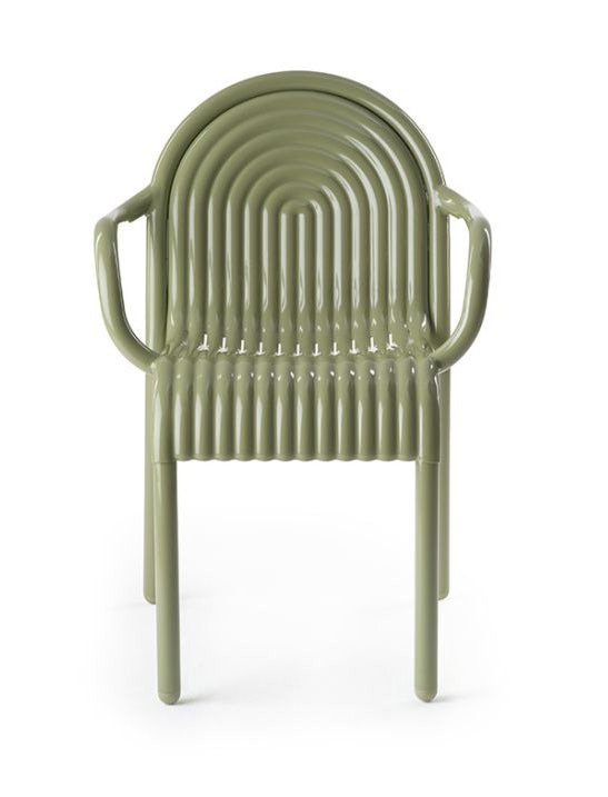 Tom Dixon Groove Arm Chair - Thumbnail 2