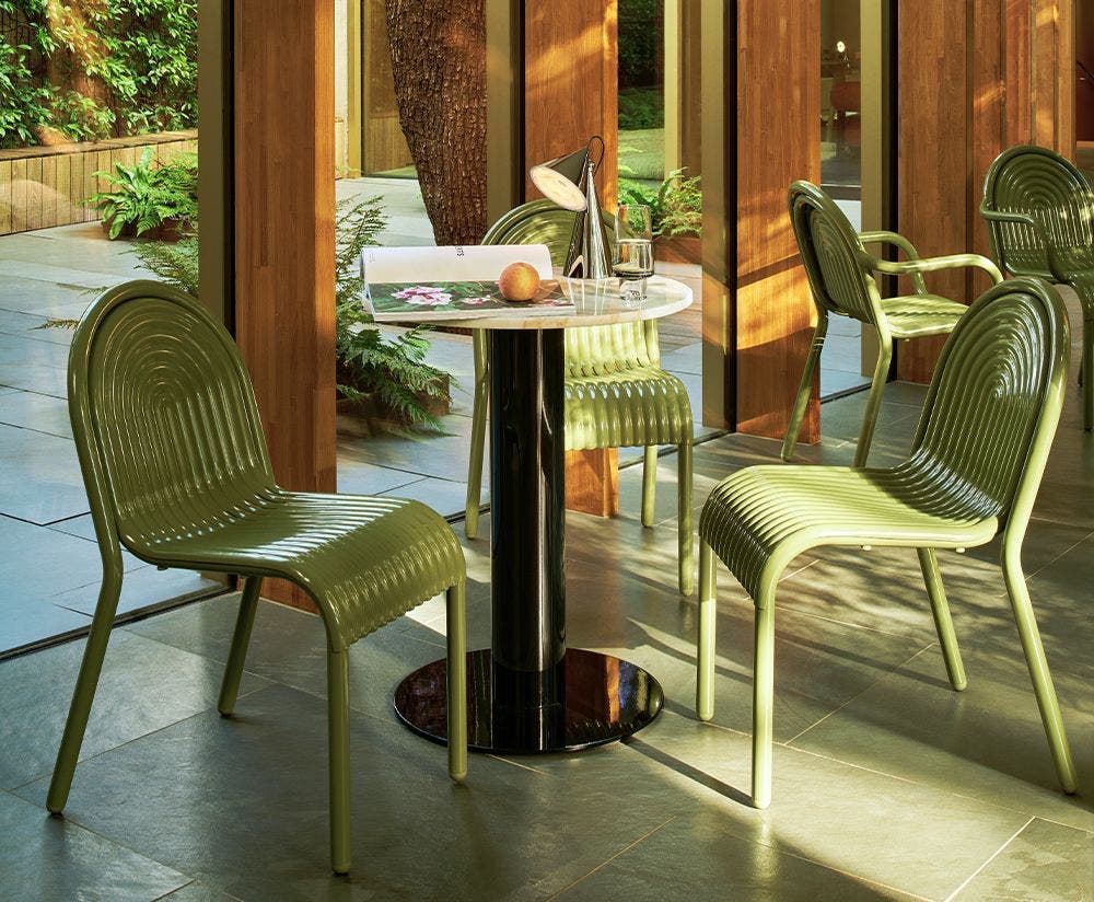 Tom Dixon Groove Side Chair