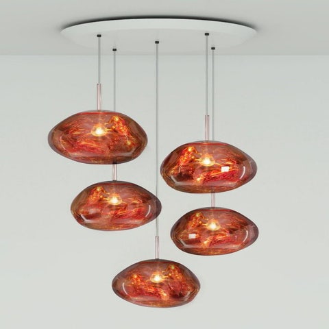 Tom Dixon Melt Mini Round Pendant System