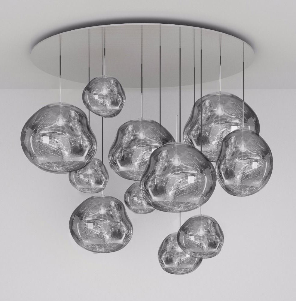 Tom Dixon Melt Mega Pendant System