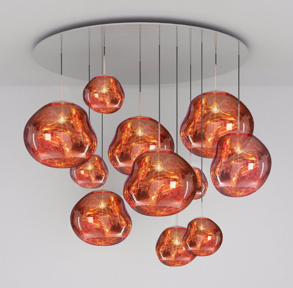 Tom Dixon Melt Mega Pendant System