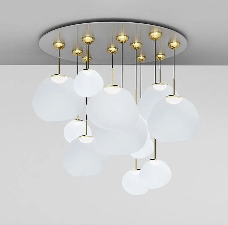 Tom Dixon Melt Mega Pendant System