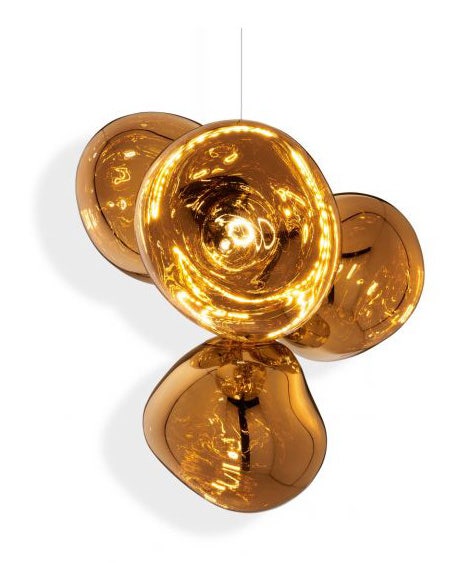 Tom Dixon Melt Small Chandelier Pendant Lamp
