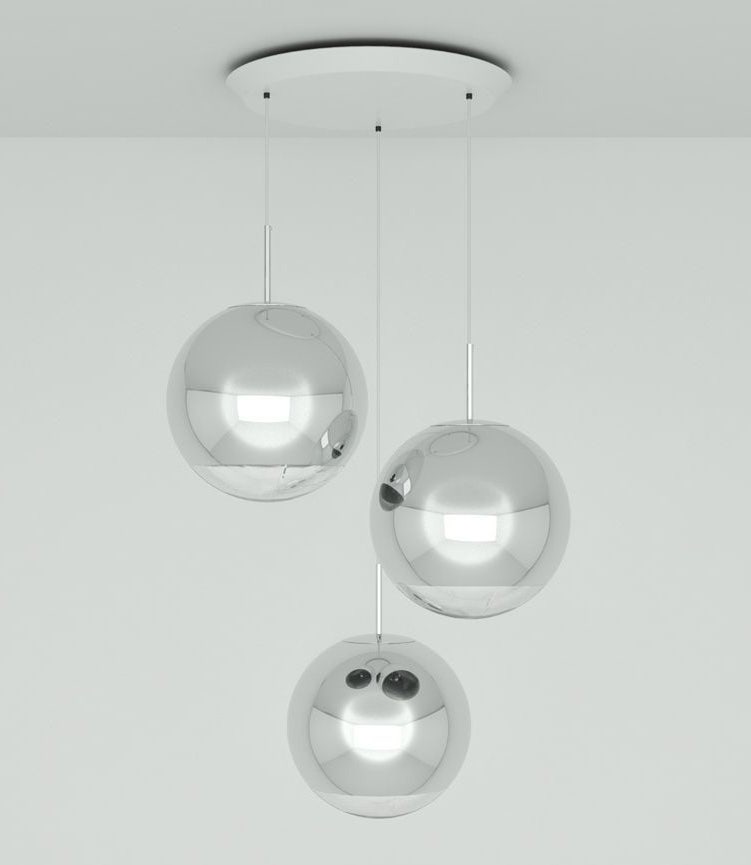 Mirror Ball Pendant 40 - Thumbnail 3