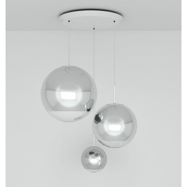Tom Dixon Mirror Ball Range Round Pendant System