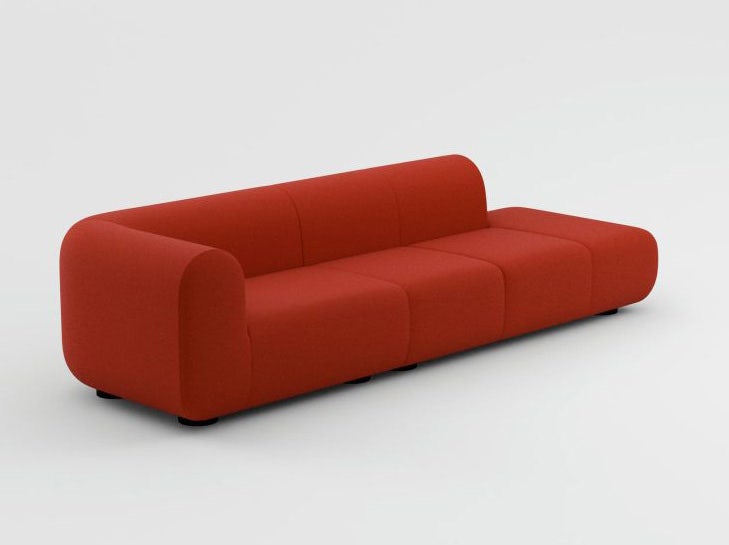 Tom Dixon Plump Chaise Longue Sofa