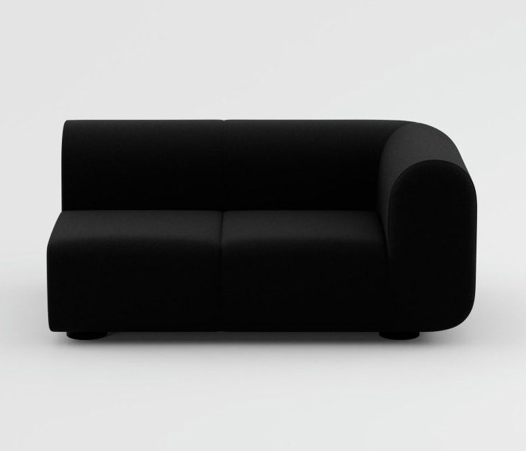 Tom Dixon Plump Facing Arm Module Sofa