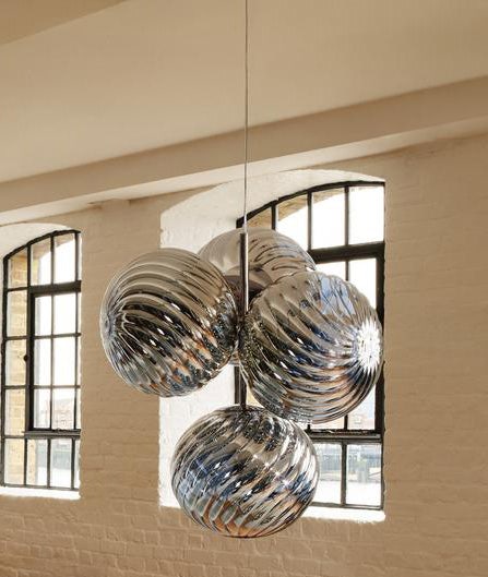 Tom Dixon Whirl Chandelier Pendant Lamp