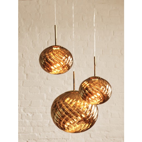 Pendant Systems Tom Dixon Whirl Linear Pendant System