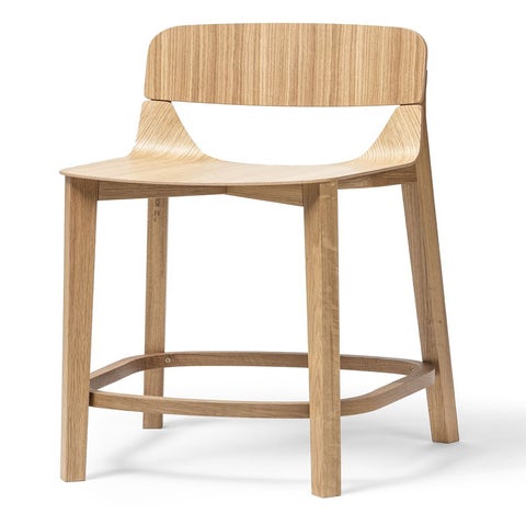 TON Leaf Barstool 439 (Priced Each, Min 4 Pieces)