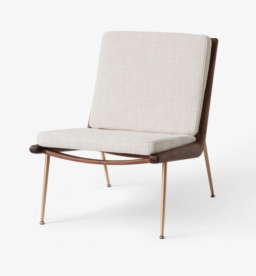 &Tradition Boomerang HM1 Lounge Chair (Preconfigured)