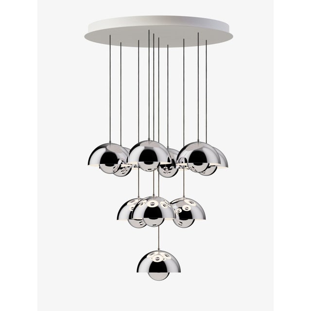 &Tradition Flowerpot VP1 Chandelier
