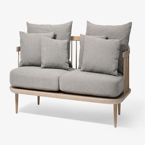 &Tradition Fly SC2 Two Seater Sofa (Preconfigured)