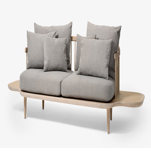 &Tradition Fly SC3 Two Seater Sofa (Preconfigured)