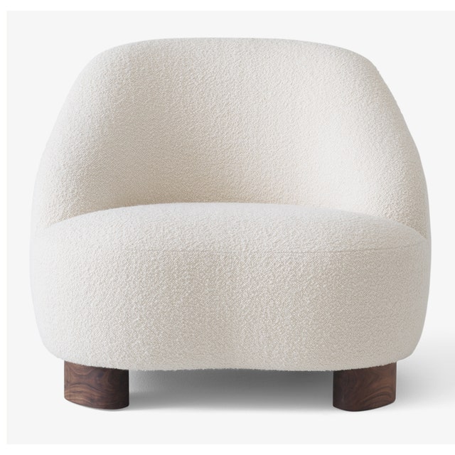 &Tradition Margas LC1 Lounge Chair (Preconfigured)