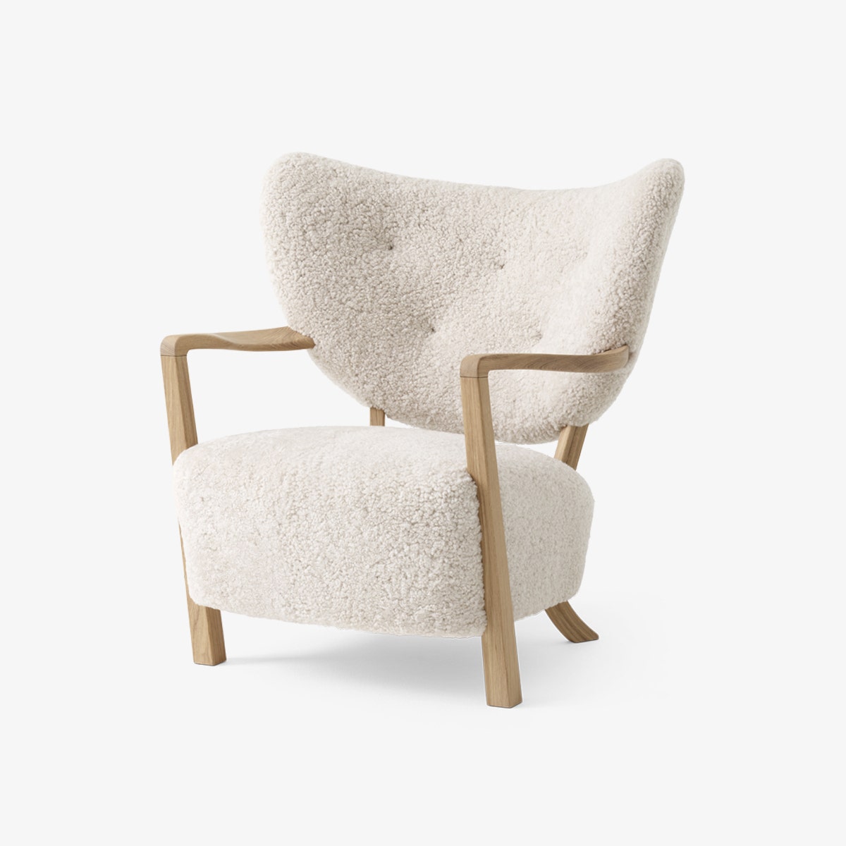 &Tradition Wulff Lounge Chair - Thumbnail 3
