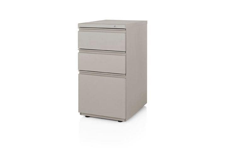 Herman Miller Tu W-Pull Pedestal - Thumbnail 3