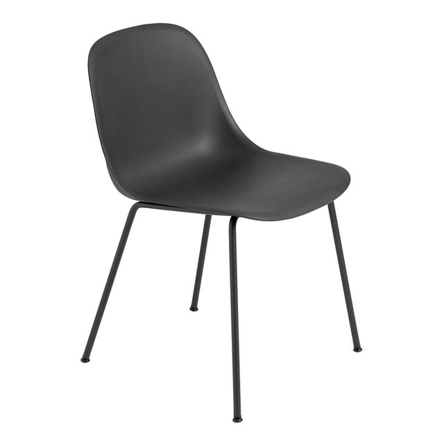 Muuto Fiber Tube Base Side Chair