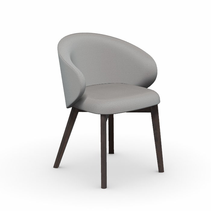 Connubia Tuka Wooden Armchair (Priced Each, Sold in Sets of 2)