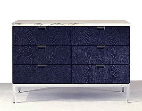 Knoll Florence Knoll Credenza - Two Position (Two Storage