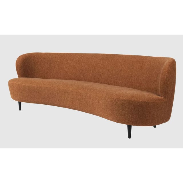 GUBI Stay Wood Base Oval Sofa