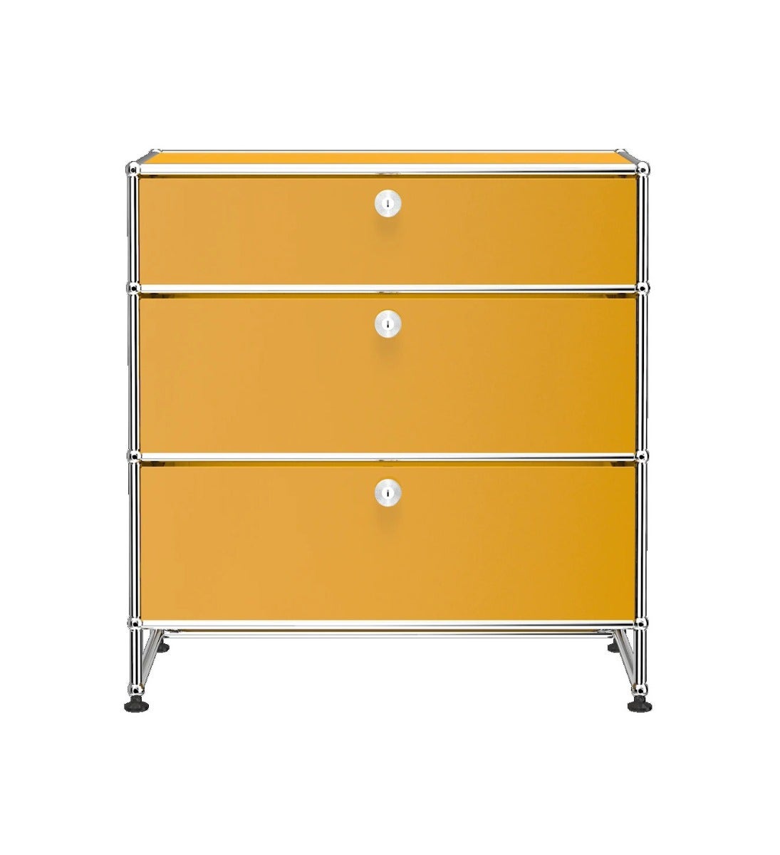 USMハラー/USM Haller USM Haller Pearl Gray White Laminate Table (T59) – USM