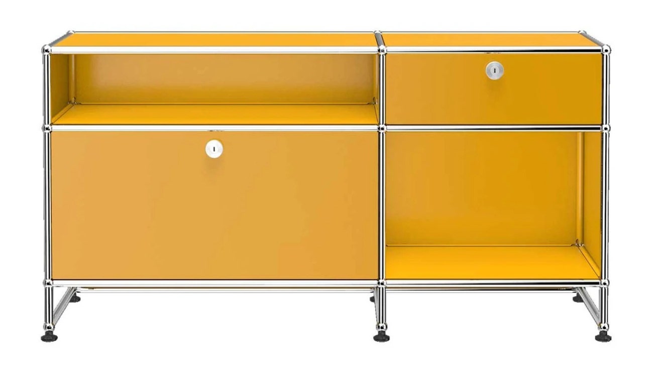 USM Haller 500×500パネル ベージュ 2枚① USM Haller Modular Storage Cabinet Replica – CORX Designs