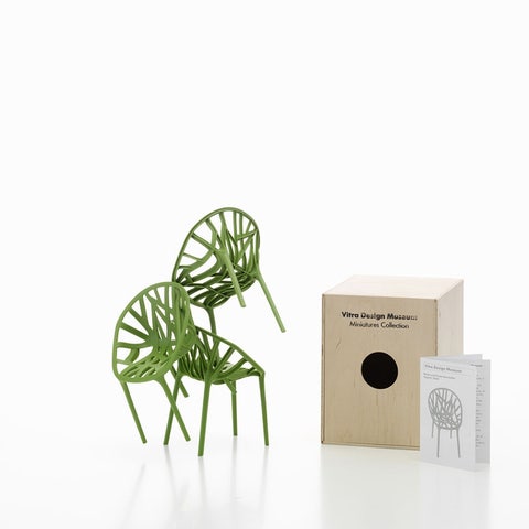 Vitra Miniatures Vegetal Chair (Set of 3)