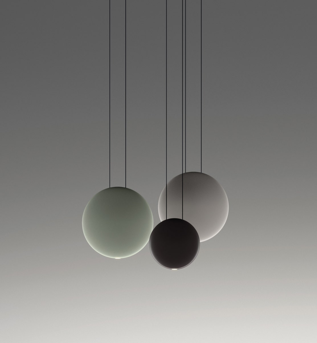 Vibia Cosmos 3-Light Cluster 2510 Pendant Lamp