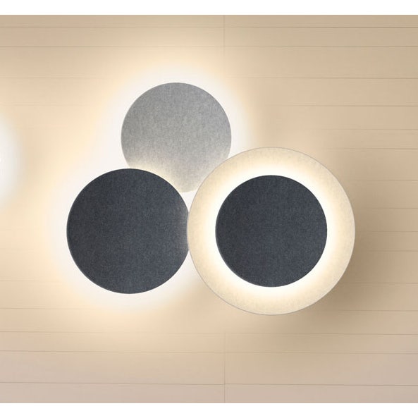 Vibia Puck Wall Art 5491 Triple Wall Lamp
