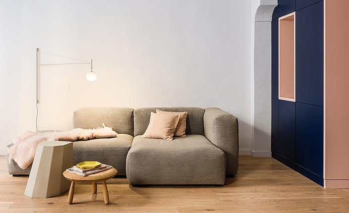 Vibia Tempo 5759 Wall Lamp