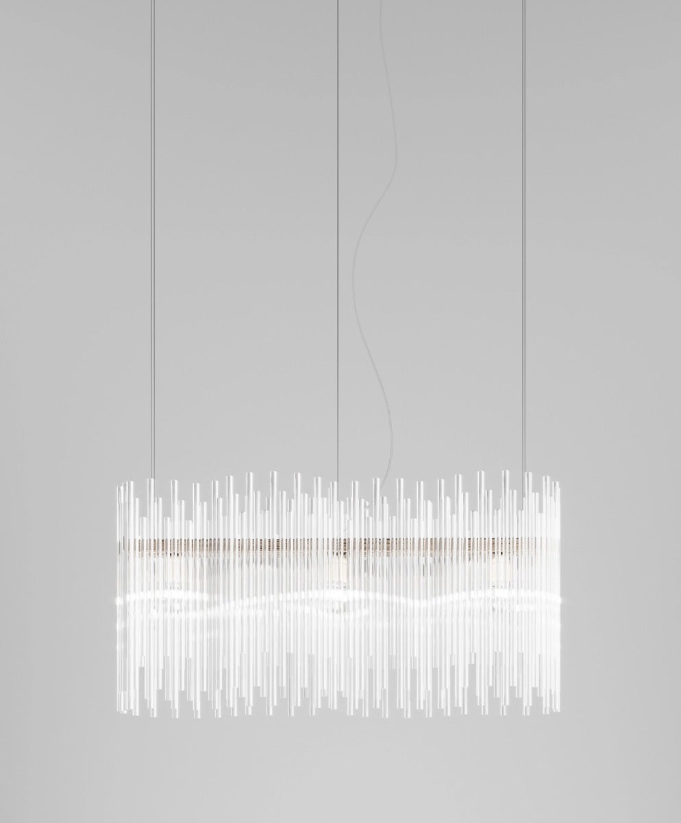 Vistosi Diadema Linear Suspension Lamp